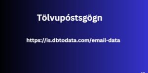 Tölvupóstsgögn