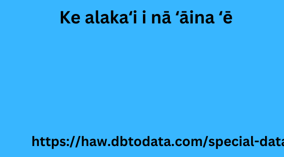 Ke alakaʻi i nā ʻāina ʻē