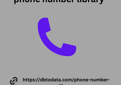 phone number library