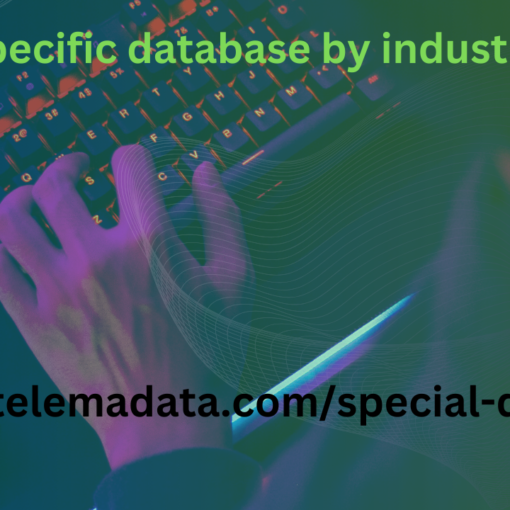 specific database by industry