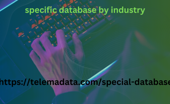 specific database by industry