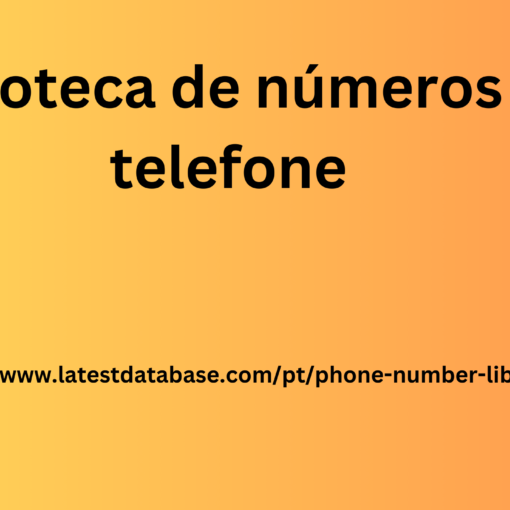 Biblioteca de números de telefone