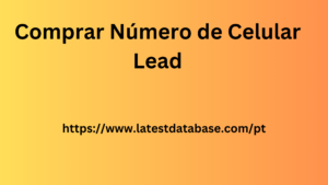 Comprar Número de Celular Lead