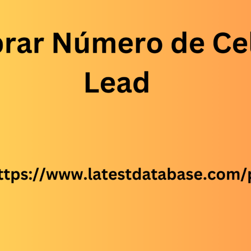 Comprar Número de Celular Lead