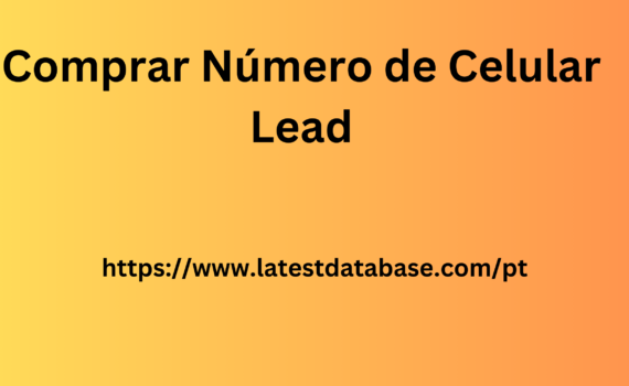 Comprar Número de Celular Lead