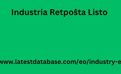 Industria Retpoŝta Listo