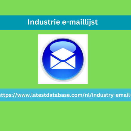 Industrie e-maillijst