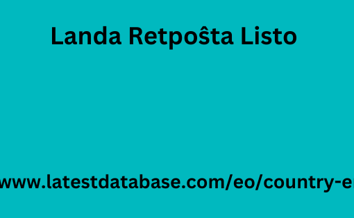 Landa Retpoŝta Listo