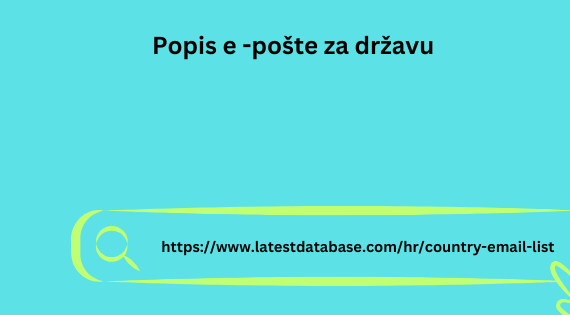 Popis e -pošte za državu