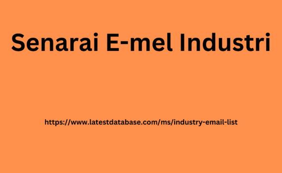 Senarai E-mel Industri