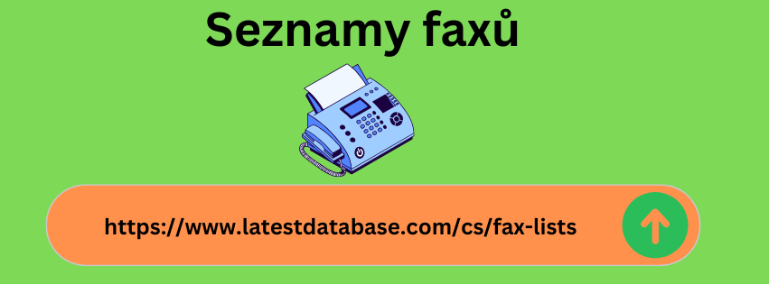 Seznamy faxů