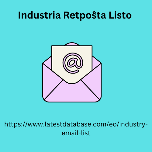 Industria Retpoŝta Listo