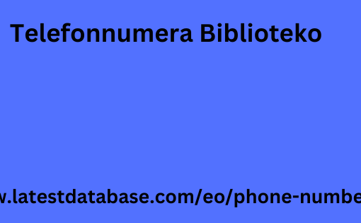 Telefonnumera Biblioteko