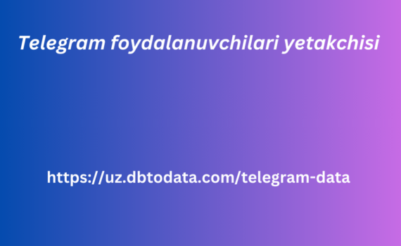 Telegram foydalanuvchilari yetakchisi