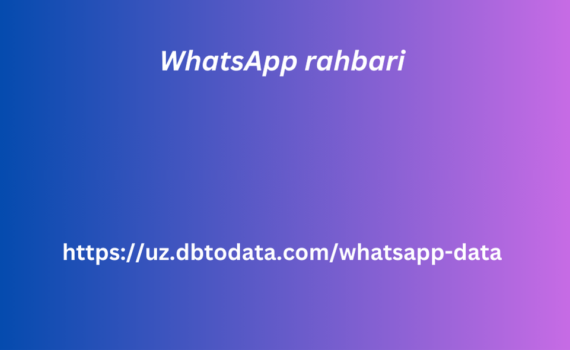 WhatsApp rahbari