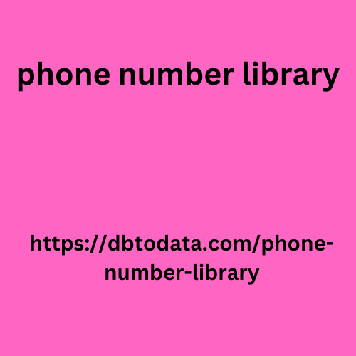  Phone Number List