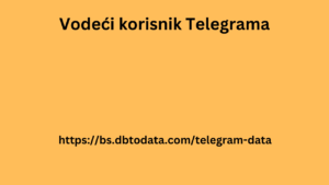 Vodeći korisnik Telegrama