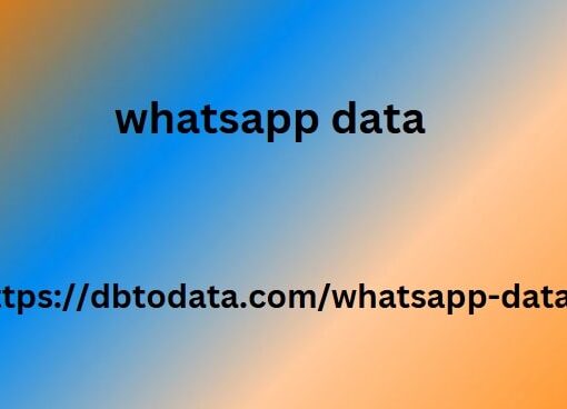 whatsapp data