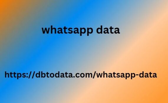 whatsapp data