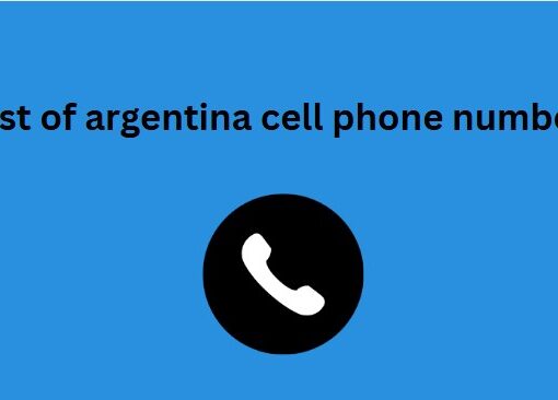 list of argentina cell phone number