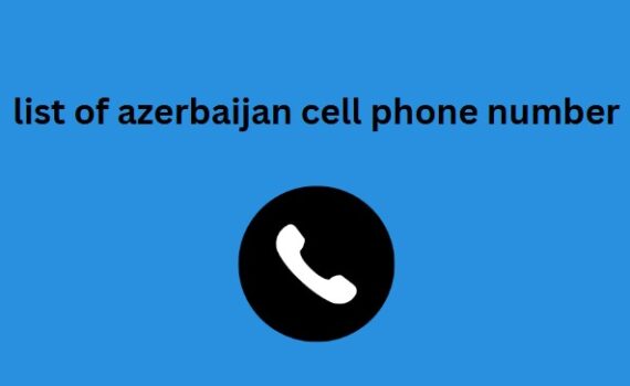 list of azerbaijan cell phone number