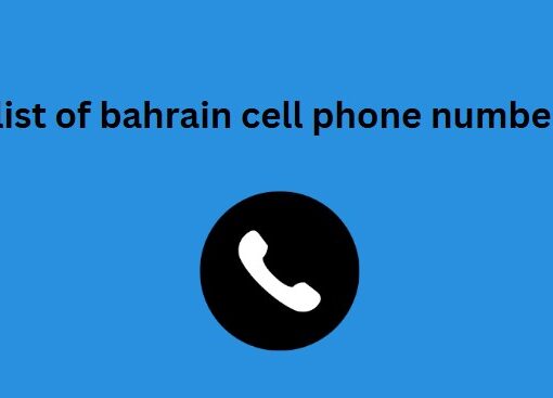 list of bahrain cell phone number