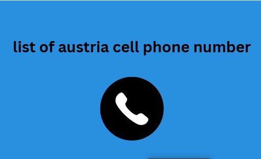 list of austria cell phone number