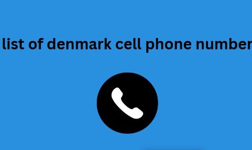 list of denmark cell phone number