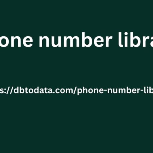 phone number library