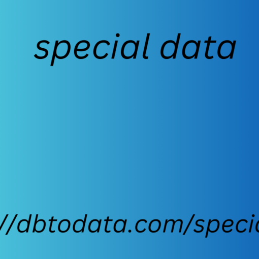 special data