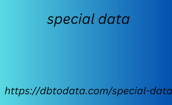 special data