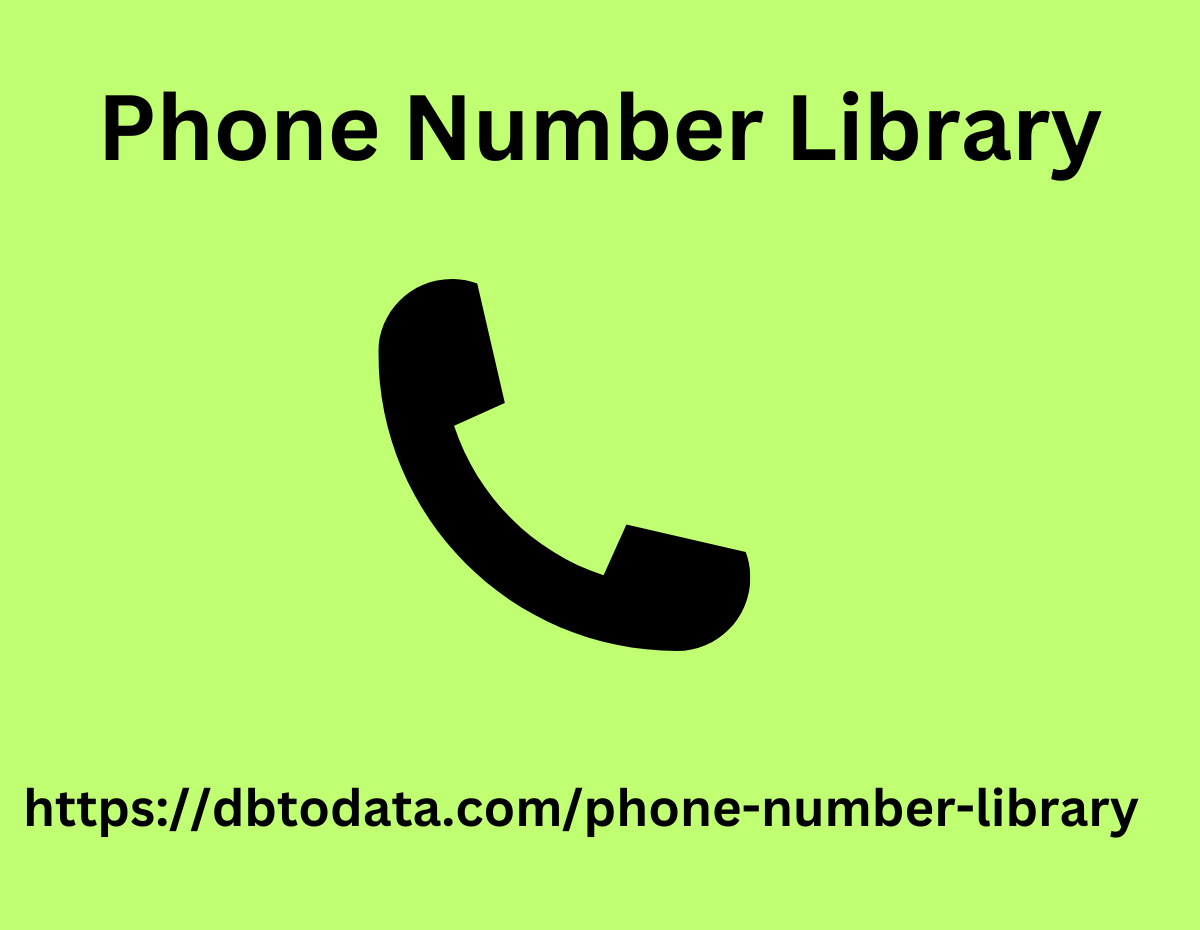 lebanon phone number library