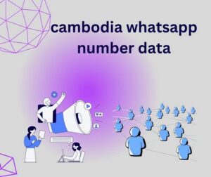 cambodia whatsapp number data