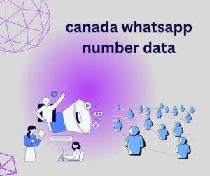 canada whatsapp number data