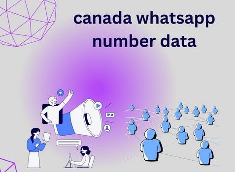 canada whatsapp number data