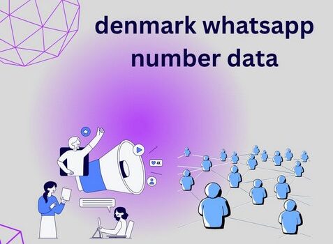 denmark whatsapp number data