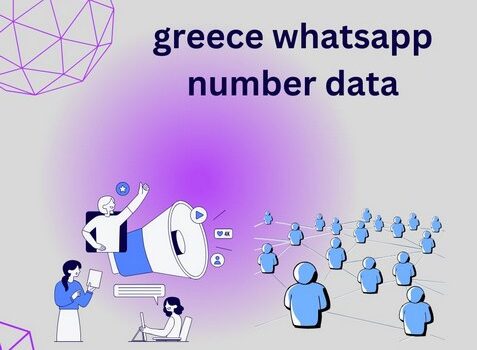 greece whatsapp number data