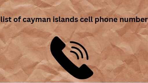 list of cayman islands cell phone number