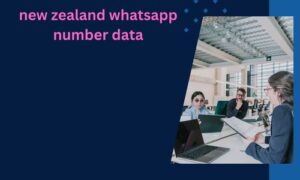 new zealand whatsapp number data