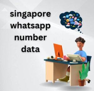 singapore whatsapp number data