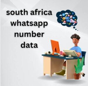 south africa whatsapp number data