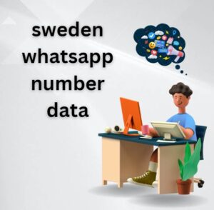 sweden whatsapp number data