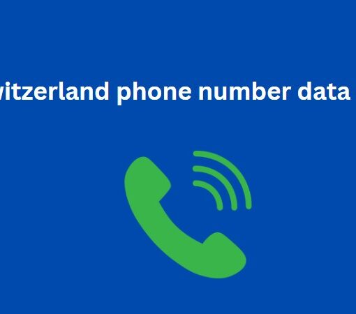 switzerland phone number data