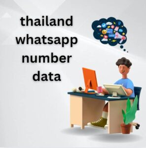 thailand whatsapp number data