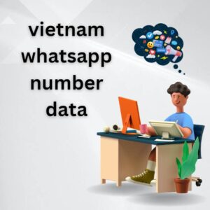 vietnam whatsapp number data